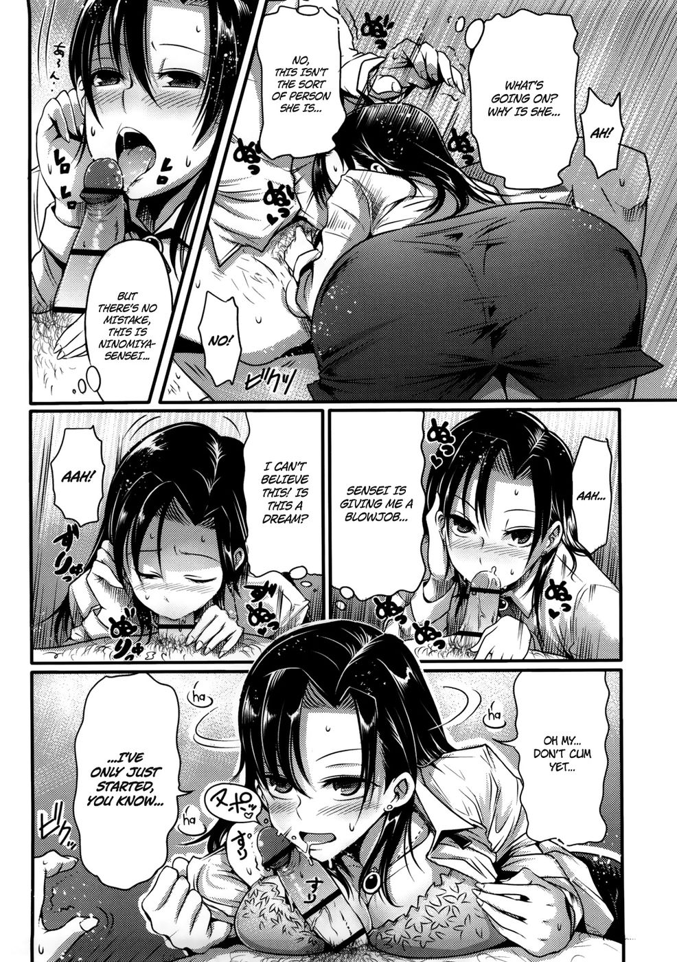 Hentai Manga Comic-The Lewd Sausage-Read-8